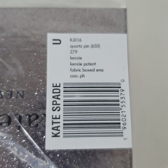 Kate Spade Kenzie Cardholder Quartz Pink NIB - Picture 6 of 7